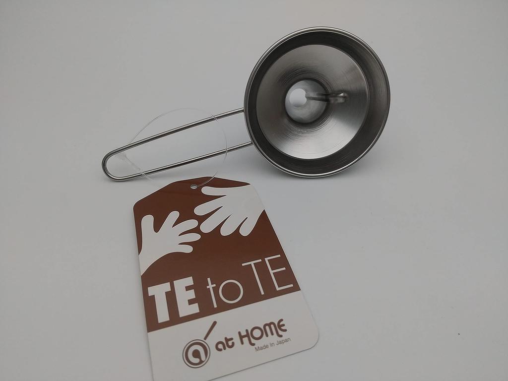 Okabe Tableware Manufacturing To Stainless Steel Funnel with Co. (TE TE) 18-8 Handle, 6.2cm