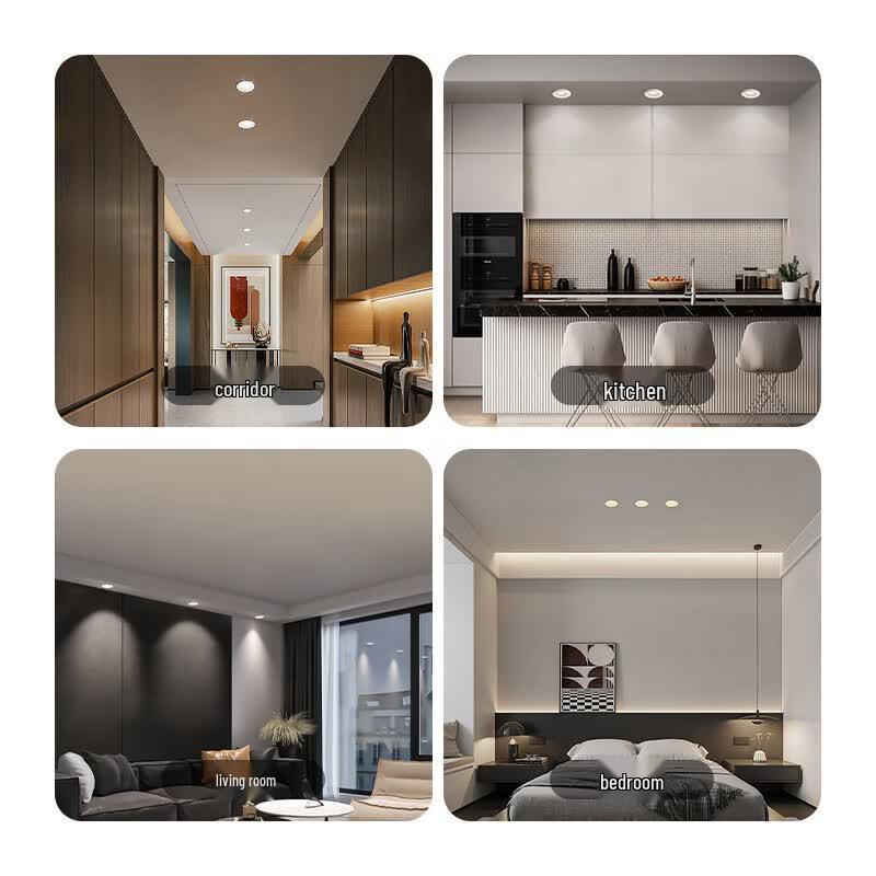 FSL Super Dazzling Series 9W Recessed COB Spotlight