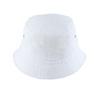 Summer Washed Denim Bucket Hats Foldable Packable Soild Fisherman Hat Bob Caps Hip Hop Gorros Men Women Sun Cap