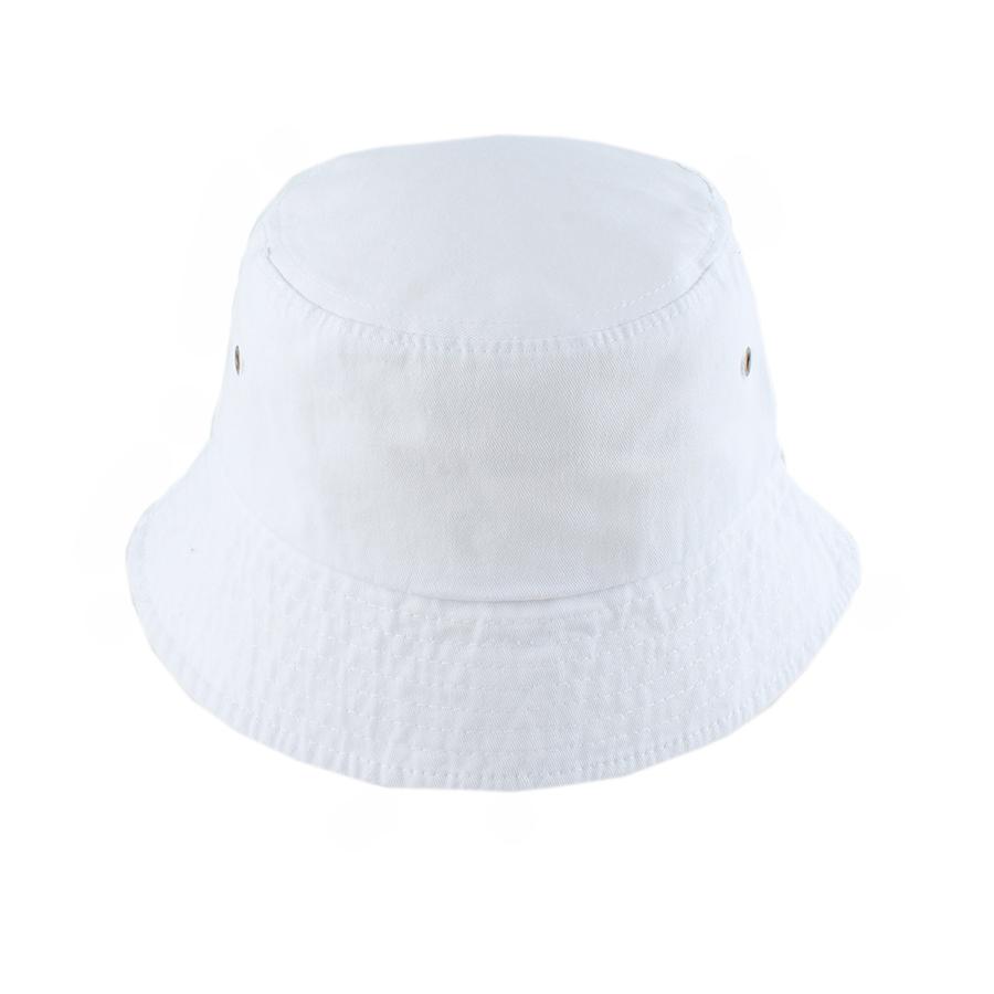 Summer Washed Denim Bucket Hats Foldable Packable Soild Fisherman Hat Bob Caps Hip Hop Gorros Men Women Sun Cap