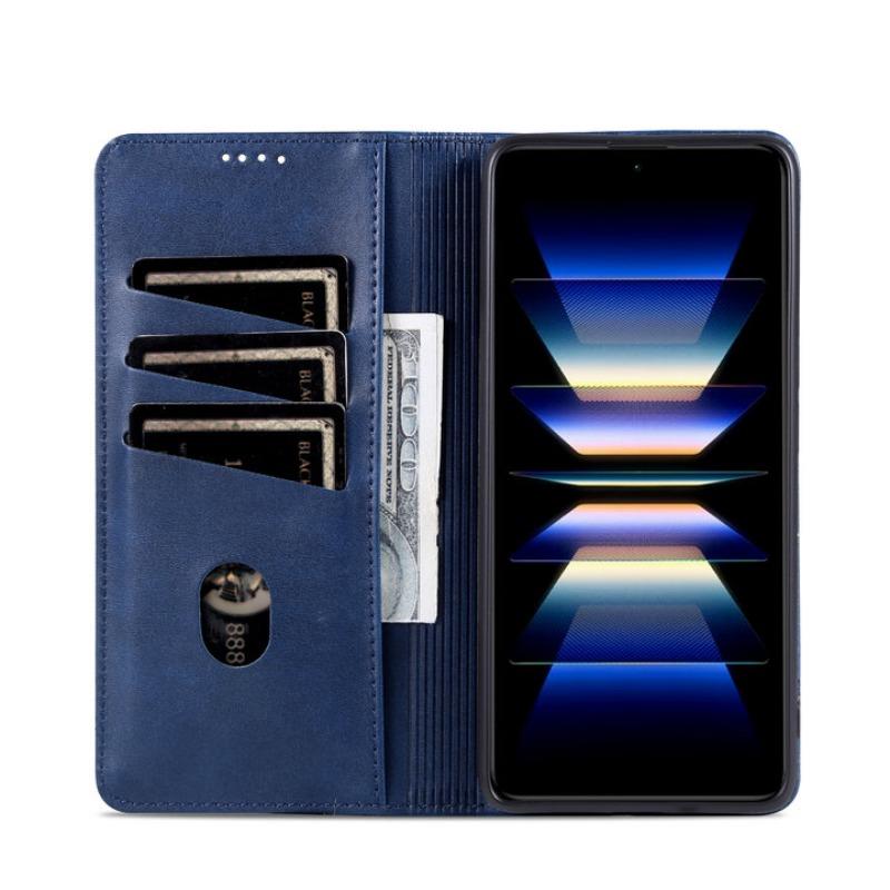 For Xiaomi Redmi Note 14 Pro 14S 5G 4G Leather Wallet Case For Redmi Note 14 13 Pro Plus 14C 14R Turbo 4 Magnetic Flip Cover