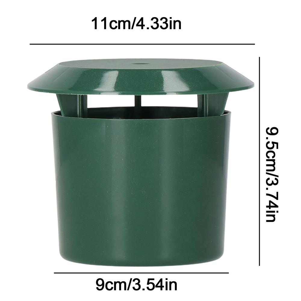 

Snail Trap Beer Slug Box 2pcs Snail Cage Snail Traps Innovative Snail Control Traps Beer Slug For Farmers And Gardening