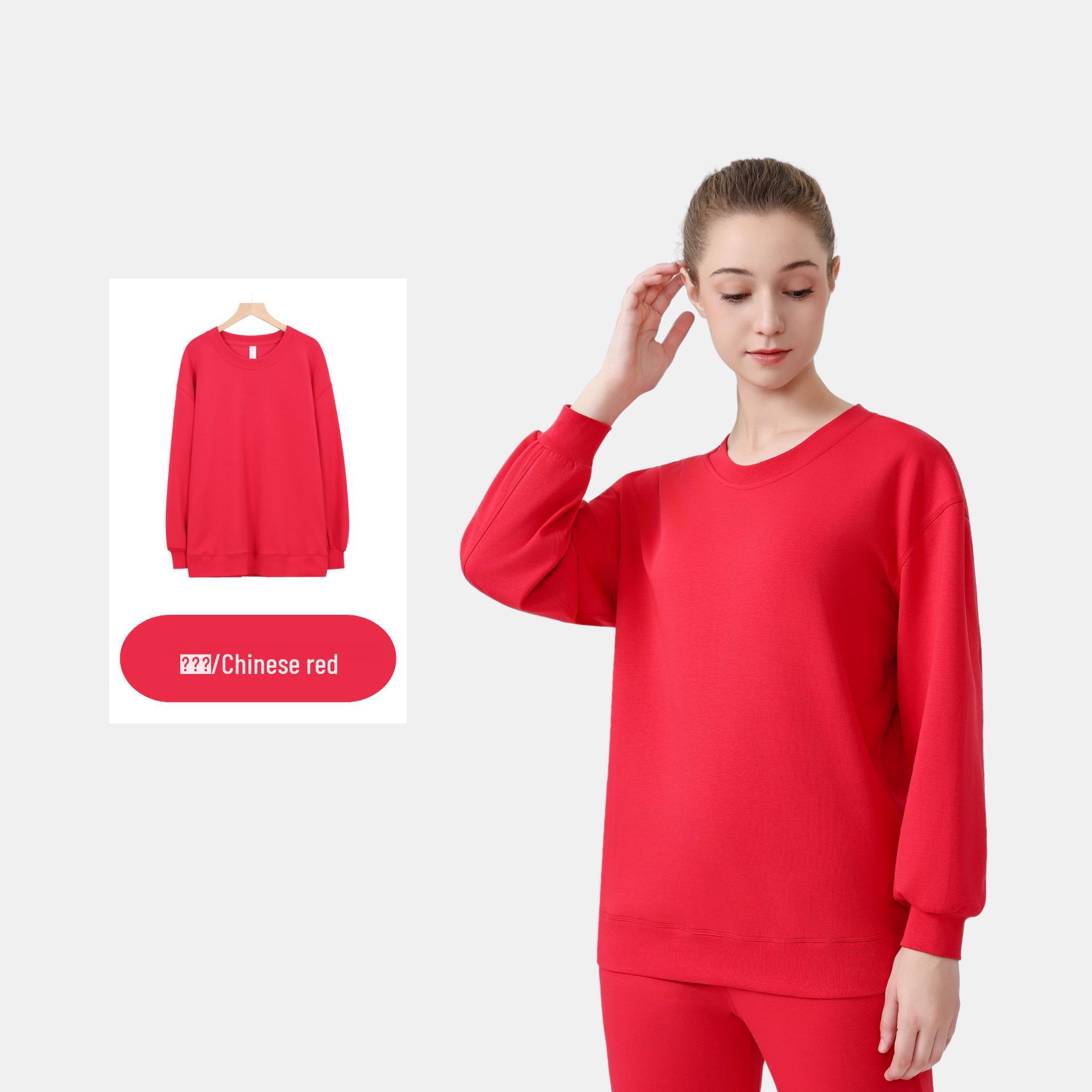 Women s Long Sleeve Round Neck Yoga Sweatshirt - High Stretch, Loose Fit, Slimming Sports Fitness Running Top XXL