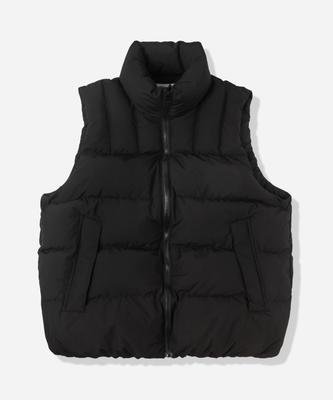 Lettercomo Our Infinium Padded Vest Black