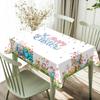 Easter Rectangle Tablecloth, Easter Eggs Design Tablecloth For Kitchen Dining Table Home Holiday Party Picnics & Dinners Decor