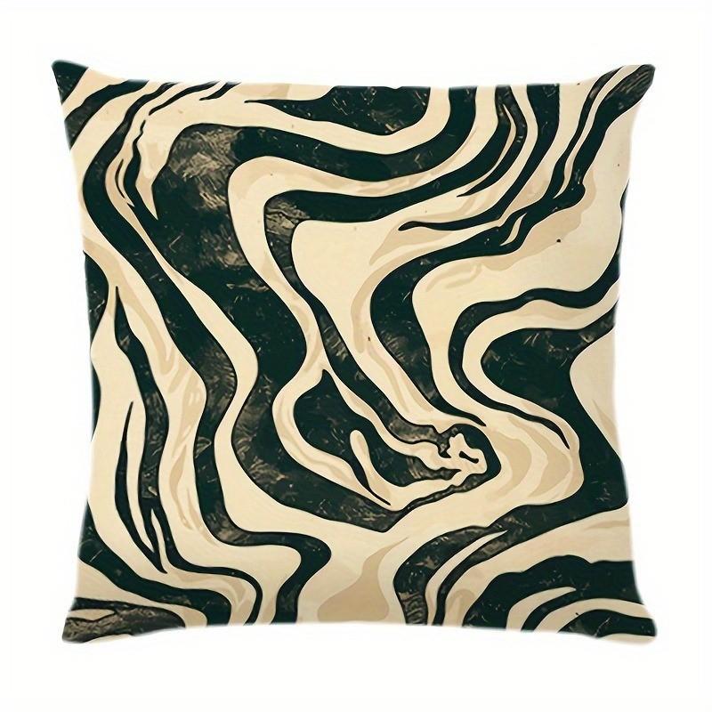 Wild Animal Print Cushion Covers For Decor Pattern Cushion Cover Suitable For Sofa Bedroom Car Pillow Cover
