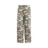 Men's Camouflage Wide Leg Pants High Street Loose Fit Cargo Trousers