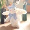 Cute and Fresh Rabbit Pendant Plush Toy Doll Bag Hanging Keychain Rag Doll Doll Doll