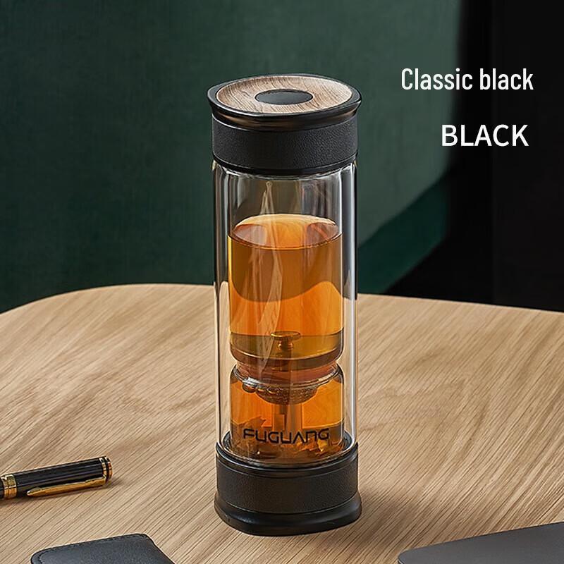 FUGUANG Hourglass Tea Infuser Bottle