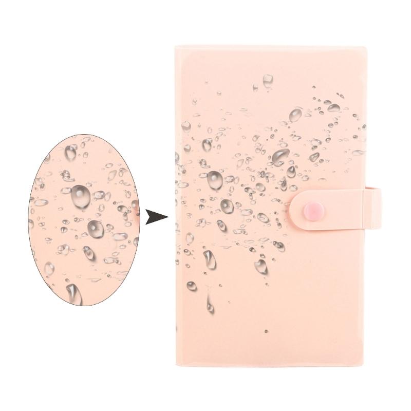 Jewelry Travel Organizer Transparent Jewelry Storage Book Jewelry Organizer