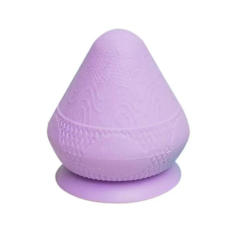 Adsorption Type Fascia Ball Massage Cone Plantar Lumbar Back Shoulder And Neck Whole Body Meridian Points Silicone Fascia Ball