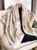 Luxury Square Scarf Design Shawl Wrap 90Cm Print Twill Silk Women Hijab Female Foulard Headband Bandana
