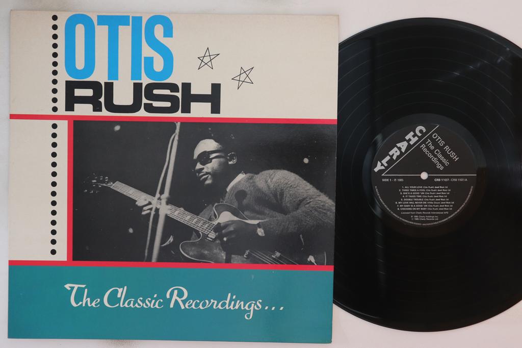 LP Record OTIS RUSH - The Classic Recordings . . . CRB1107 Charly R&B 1985 UK Blues Used