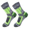 Waterproof Breathable Winter Sports Socks for Mountaineering, Cycling, Fishing & Skiing - Double Layer, Thickened & Warm