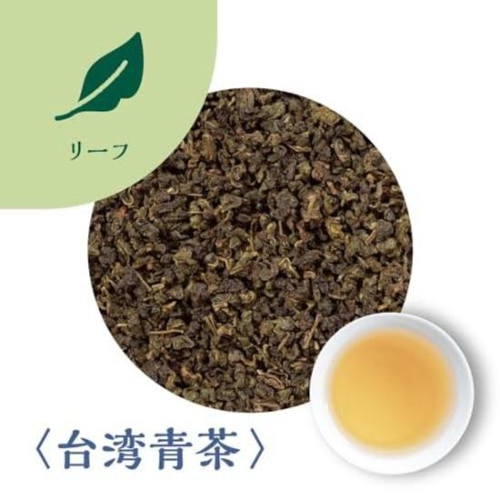 Nihon Ryokucha Center Chago Leaf Dong Ding Oolong Tea 50g