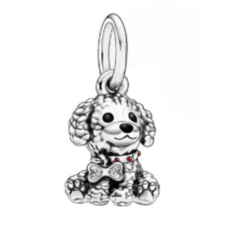 Charm Fit Originální náramky Měď Roztomilé zvířátko Sova Kočky Mořská želva Korálky Dámský přívěsek Korálky Výroba šperků