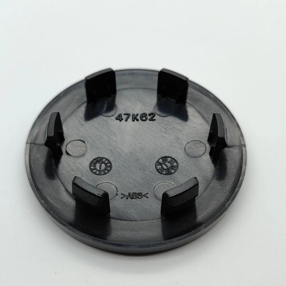 ASS1 4pcs 62mm Clips 47mm Blank No EMBLEM Car Wheel Center Caps No Logo Wheels Hub Cap Rim Hubcaps Dust Cover Replace Car Accessories