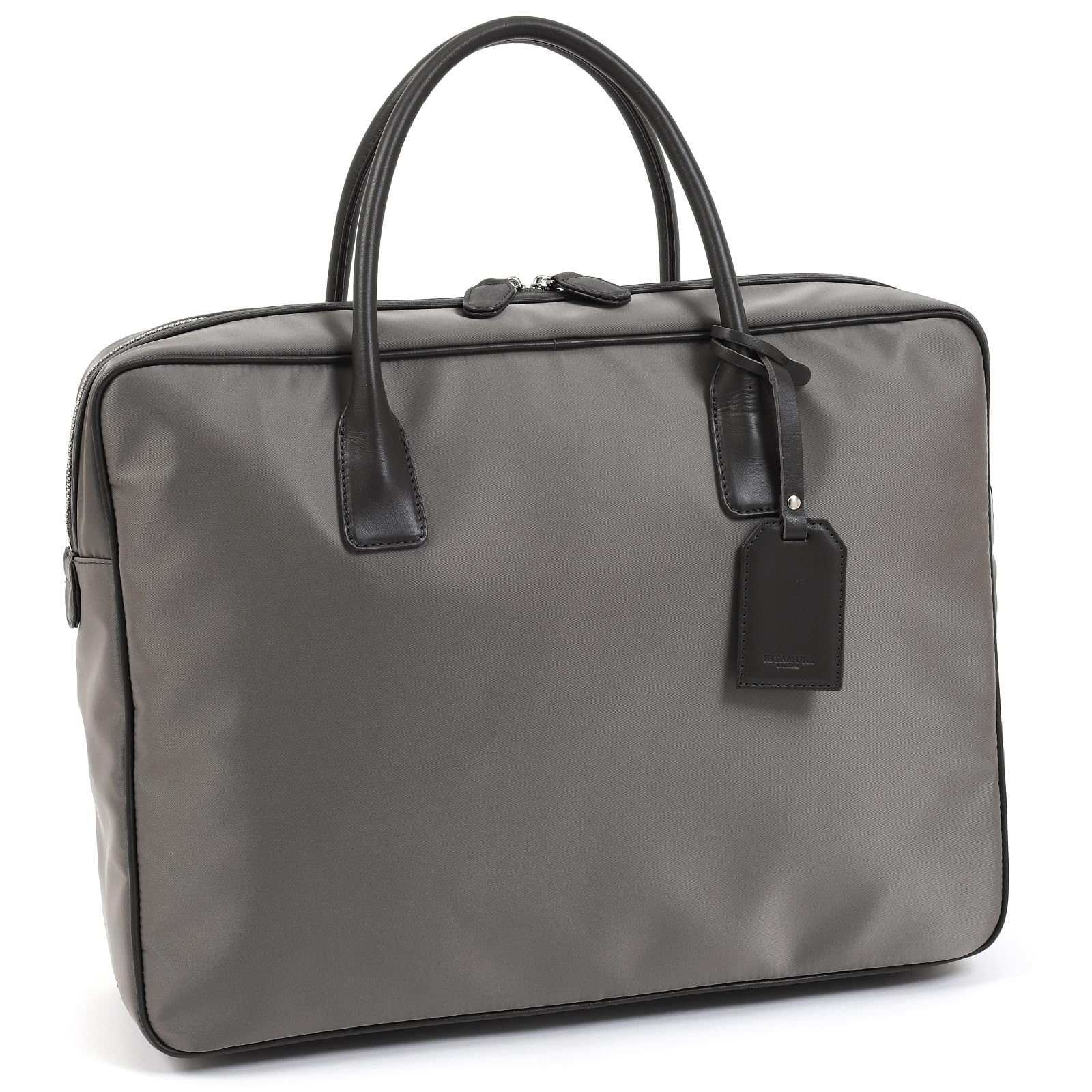 

Simple and lightweight briefcase Charcoal Gray 81811 [Kitamura] Y-1359 Men s