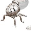Bee Shaped Honey Jar Storage Pot with Spoon Creative Ornament Modern Sugar Pots Condiment Pot for Parties Housewarming Gift
