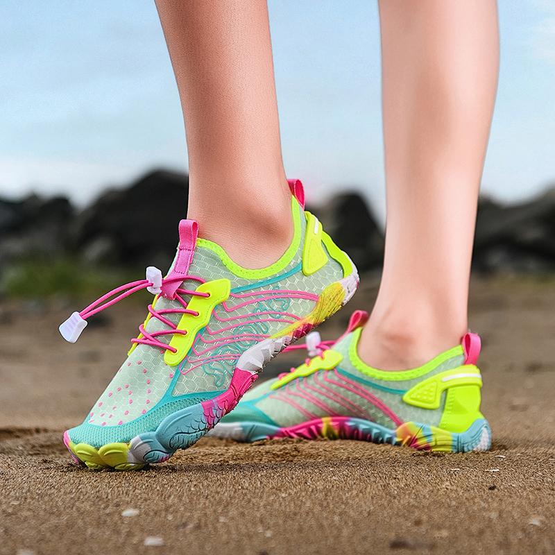 Quick Dry Wading Shoes for Men Breathable Women's Beach Barefoot Aqua Shoes Anti-slip Water Sports Shoes Surfing Diving Fishing