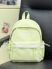 Schoolbag1011 junior high school girls lace large capacity high school backpack travel simple schoolbag lightweight backpack