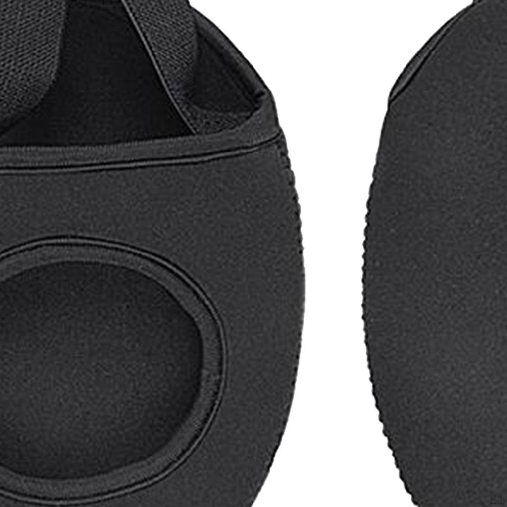 2Pcs Cycling Shoe Covers, Overshoes for Men Women, Cold Weather, Half Shoecover Winter Toe Warmers