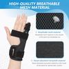 Removable aluminum strip support finger brace trigger tail finger splint tendon sheath little finger support protective splint
