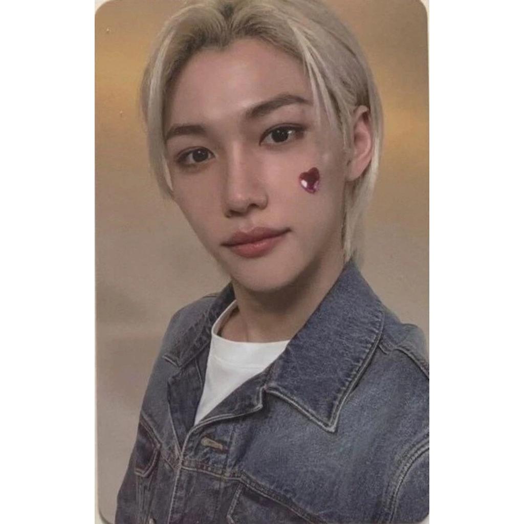 STRAY KIDS ROCK-STAR SOUNDWAVE 1st 2nd POP UP GIVEAWAY EVENT PHOTO CARD