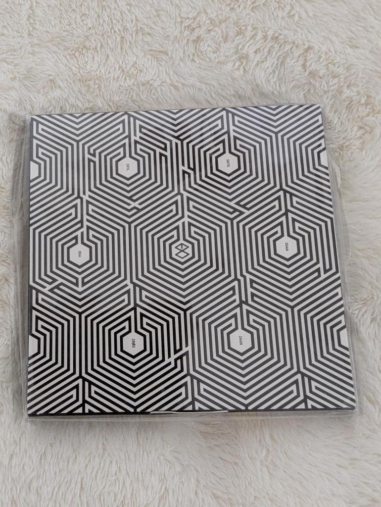 [USED] EXO OVERDOSE Addiction Official Polaroid Set