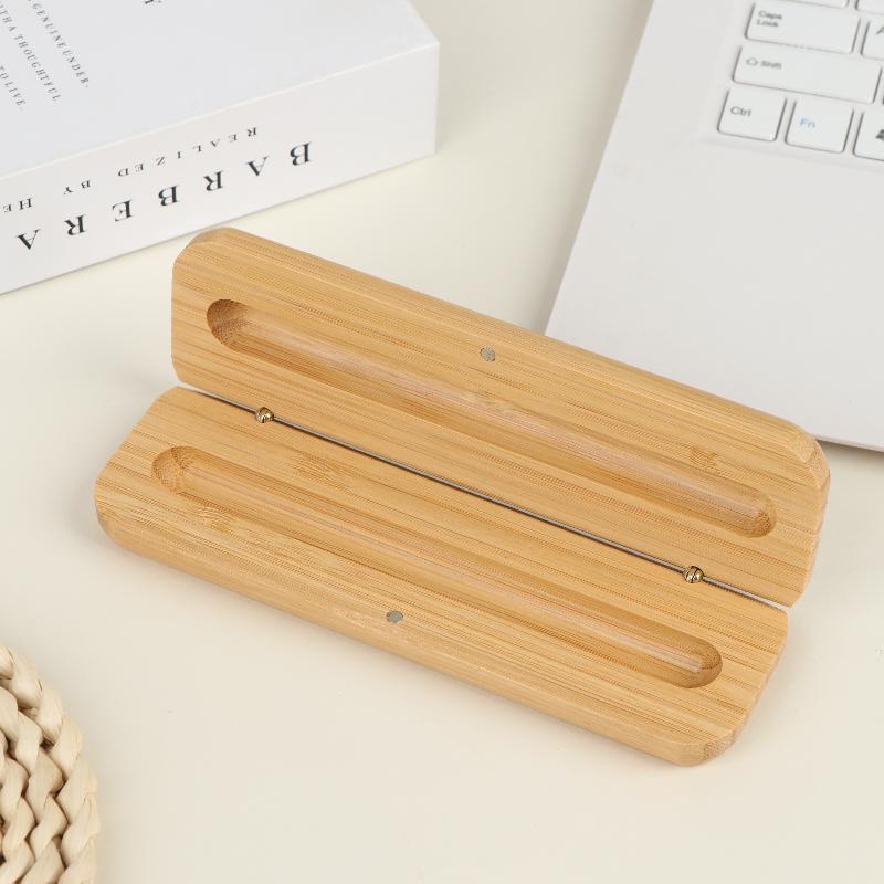 New Pen Smooth Writing Teachers Writing Supplies Nature Bamboo Pen Bamboo Box Pens Wood Fountain Pen Case Bamboo Fountain Pen