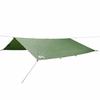 VidaXL Bâche de camping vert 400x294 cm imperméable, bâche, bâche imperméable, bâche de camping légère, bâche d’abri, bâche 94664