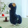 Cute alpaca doll lamb pendant plush toy grab machine doll zoo event gift