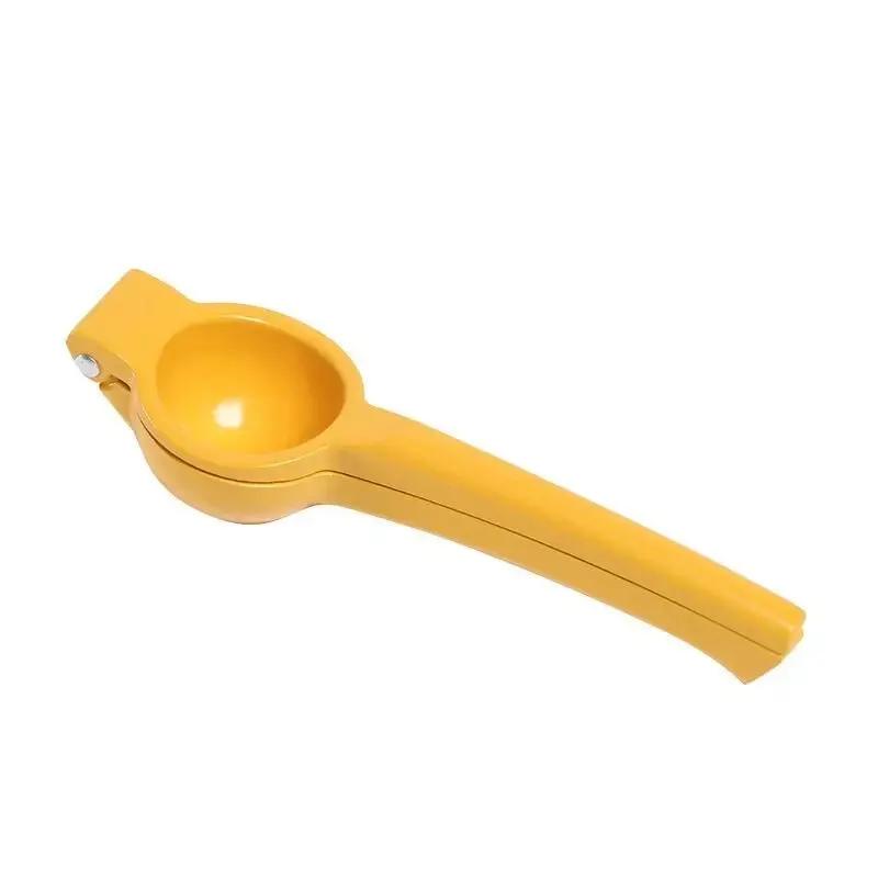 1PC Manual Lemon Clip Creative Kitchen Gadgets Colorful Manual Lemon Juicer Not Easy To Deform Mini Home Portable Lemon Clip