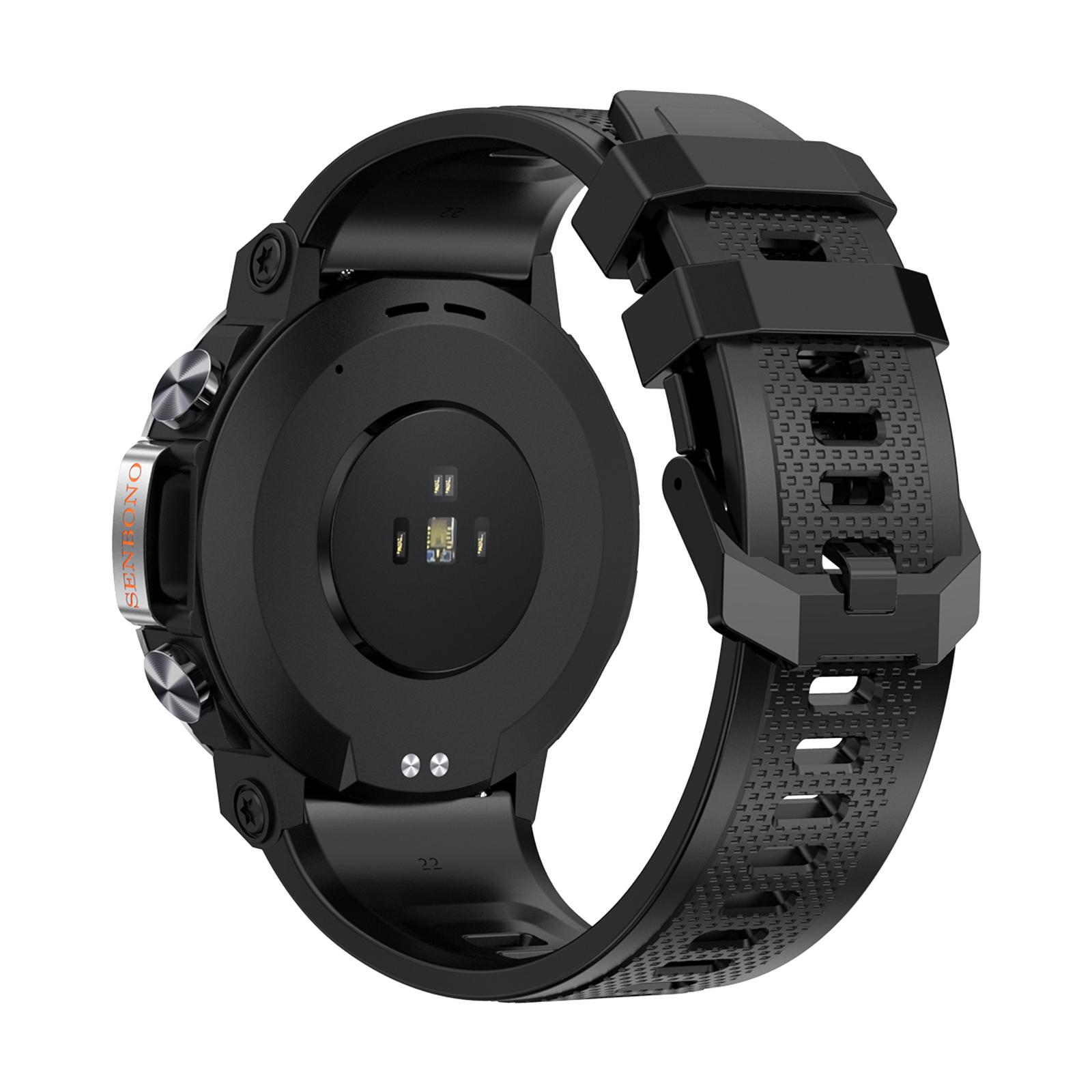 MAX18 смарт-браслет спортивные часы 1.43 дюйма AMLOED сенсорный экран управление жестами — фото 8