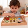 Multibuckle Montessori Toy: Early Learning & Sensory Skills for Kids