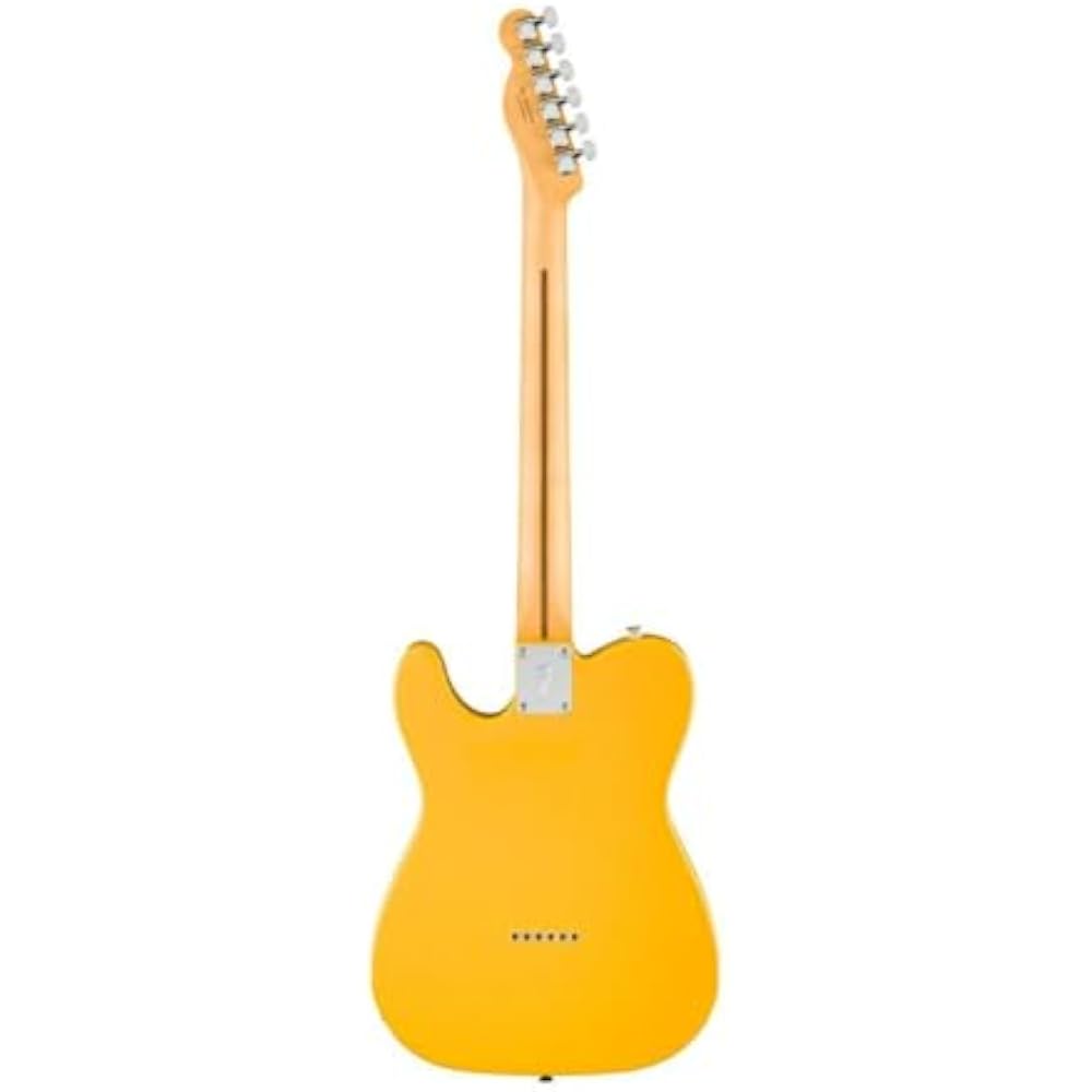 Fender Electric Guitar Player II Modified Telecaster® SH, Maple Fingerboard, Sunshine Yellow With...