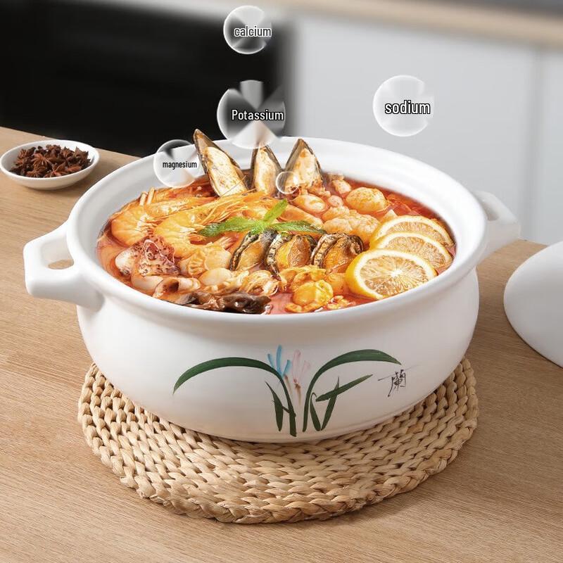 Jian Herr. 3,5L Keramik-Hot Pot & Suppenauflauf
