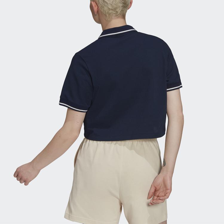 Adidas Originals Polo Shirt Women's College Navy H56471