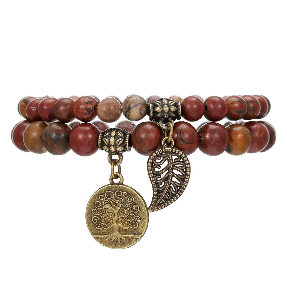 Black Matte Copper Inlaid Zirconium Diamond Ball Flying Saucer Long Bracelet Bracelet Set Wholesale Men's Woven Bracelet