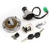 FOR CFMOTO CF Moto CF400NK 400 NK 400NK Motorcycle Ignition Switch Gas Cap Key Set Accessories