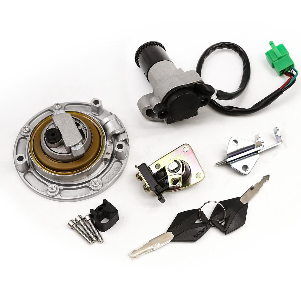 FOR CFMOTO CF Moto CF400NK 400 NK 400NK Motorcycle Ignition Switch Gas Cap Key Set Accessories