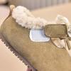 2025 Winter French Plush Fur Bow Lace Shoes: Elegant Birkenstock Style for Evening Gowns
