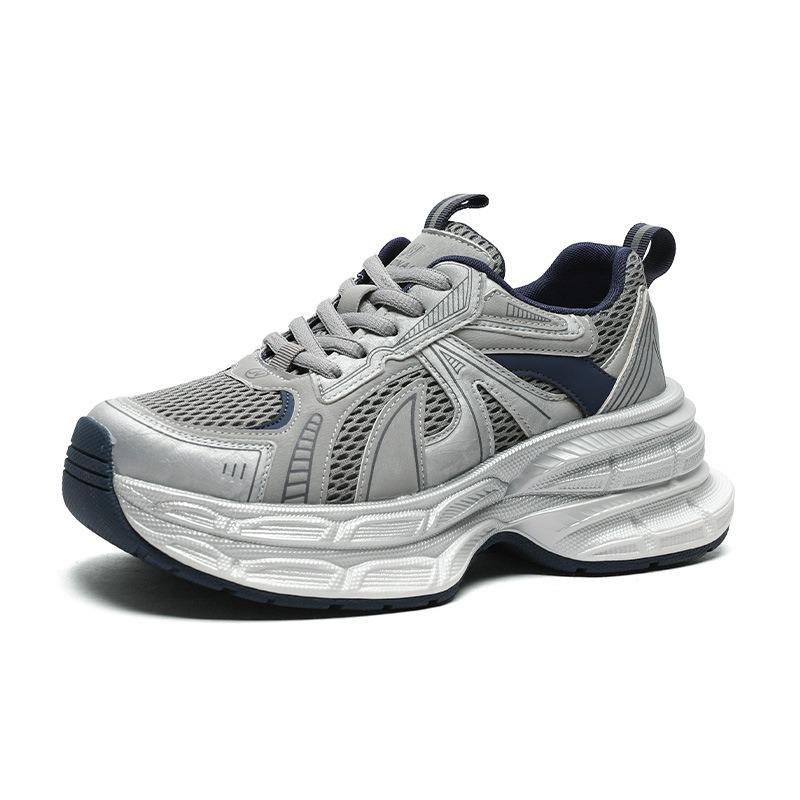 Daddy shoes women's autumn new trendy versatile casual sports shoes comfortable and breathable casual jogging shoes