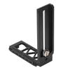 SLR Camera Quick Release Plate Vertical Horizontal L Bracket with 1/4 Screw and for Arca Port for Ro