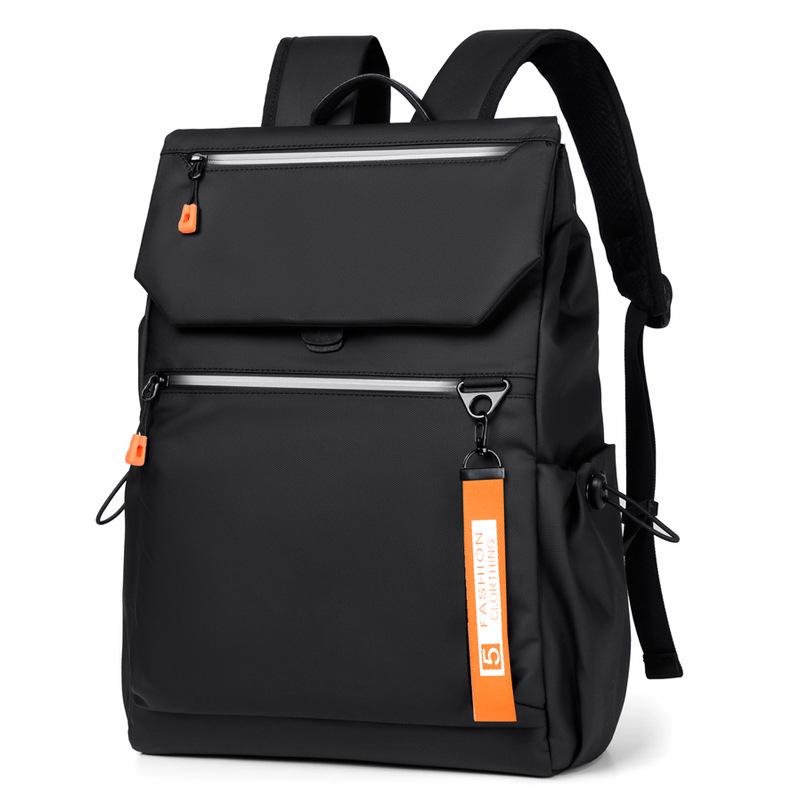 

Мужской модный рюкзак большой вместимости для деловых поездок - легкая и многофункциональная сумка для компьютера чёрный