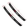 Car Door trunk Threshold Plate Carbon Fiber Stickers For Mazda 3 6 2 CX5 CX9 CX3 CX30 MPS Demio Axela Atenza MX5 Car styling