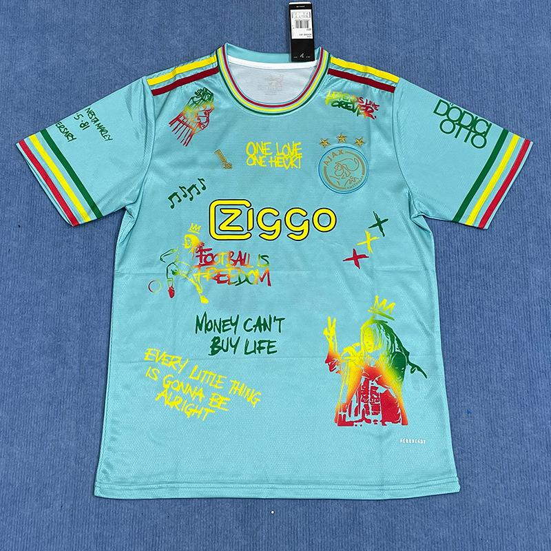 Maglia Ajax Edizione Tifosi Ajax Maglia da Calcio Edizione Partita Top Edizione Anniversario