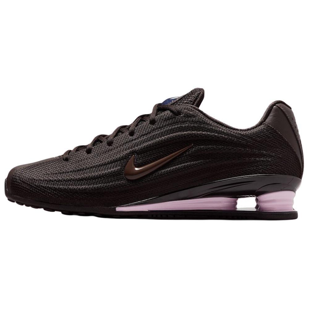 (WMNS) Nike Shox Z Velvet Brown Pink Foam Women s HQ7540-200 EU 40.5