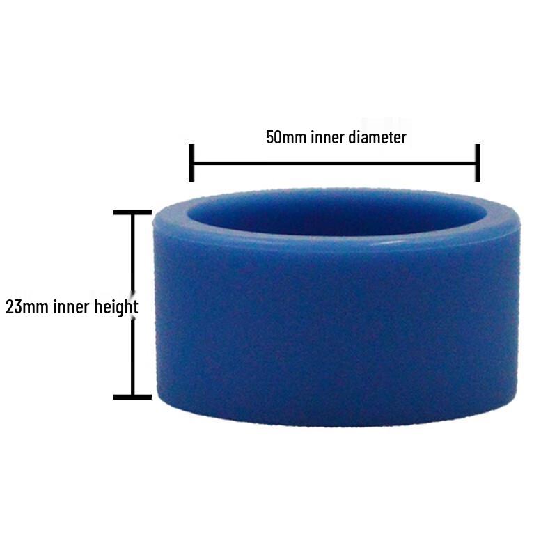 Metallurgical Silicone Lab Embedding Mold 50mm Inner Diameter