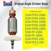 Dongcheng Angle Grinder Rotor for 100/125/150/180 Models - Universal Polishing Accessory